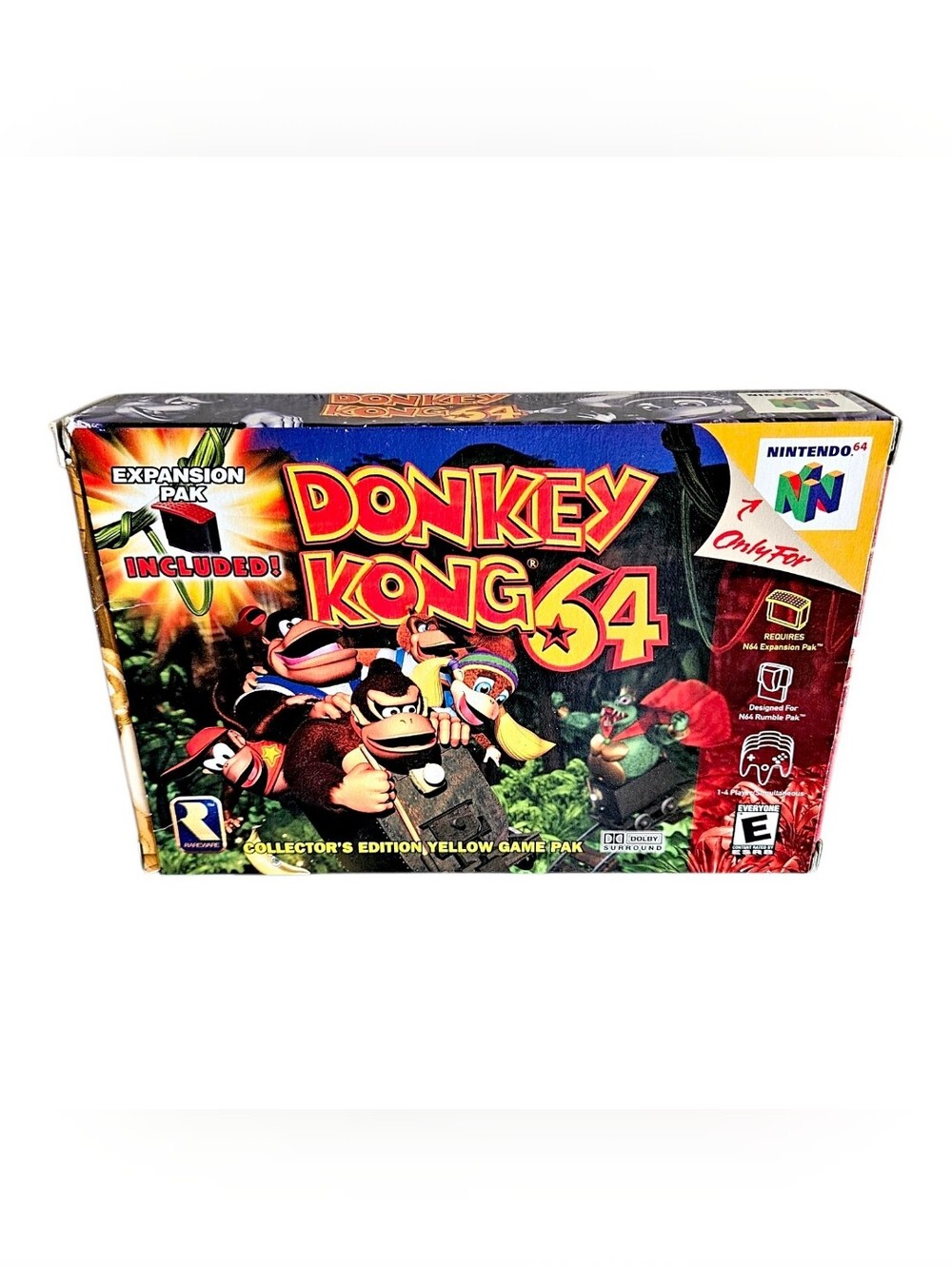 Donkey Kong 64 (Nintendo 64) N64